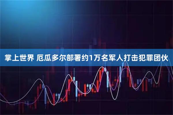掌上世界 厄瓜多尔部署约1万名军人打击犯罪团伙